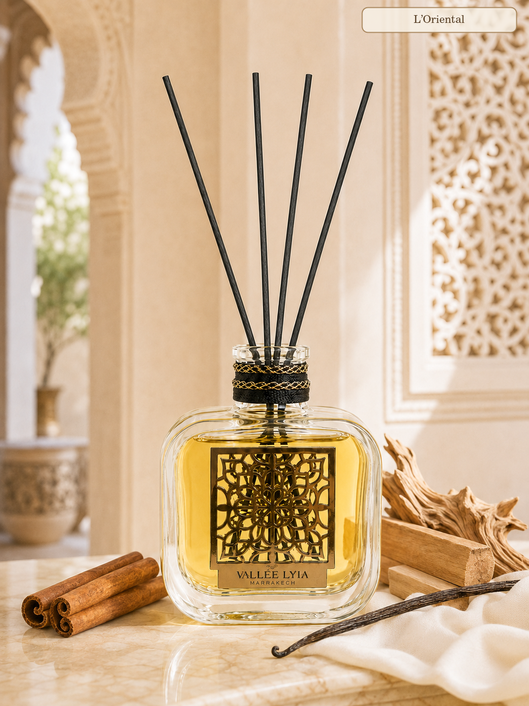 Diffuseur à bâtonnets — L’Oriental — vue 3