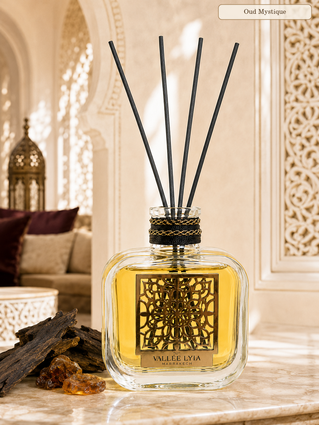 Diffuseur à bâtonnets — Oud Mystique — vue 3