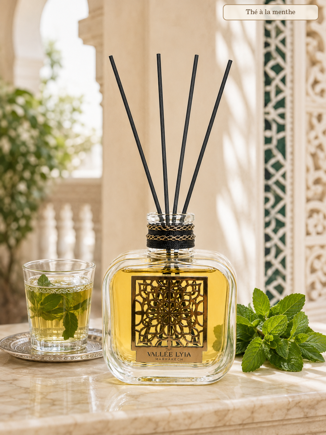 Diffuseur à bâtonnets — Thé à la Menthe — vue 3