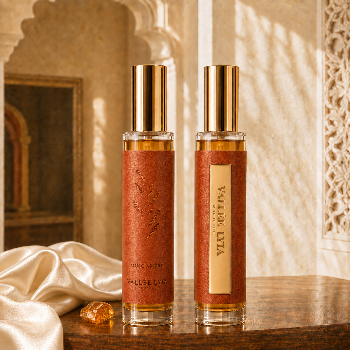 Spray d’ambiance — Musc Ambré — vue 3