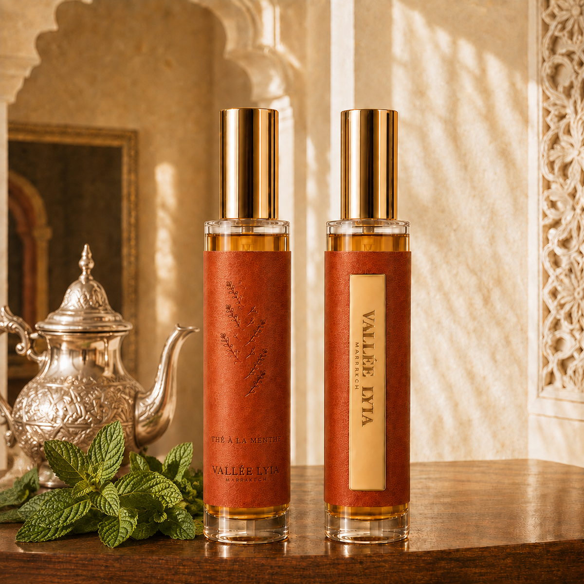 Spray d’ambiance — Thé à la Menthe — vue 3