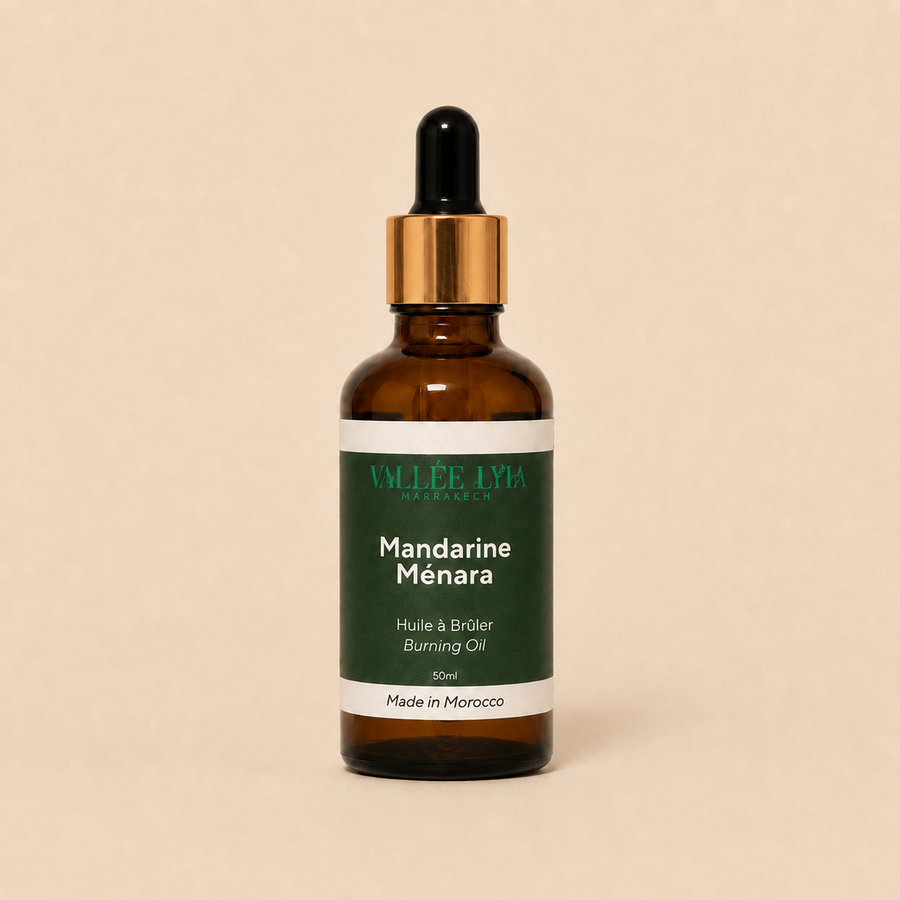 Huile à brûler — Mandarine Ménara