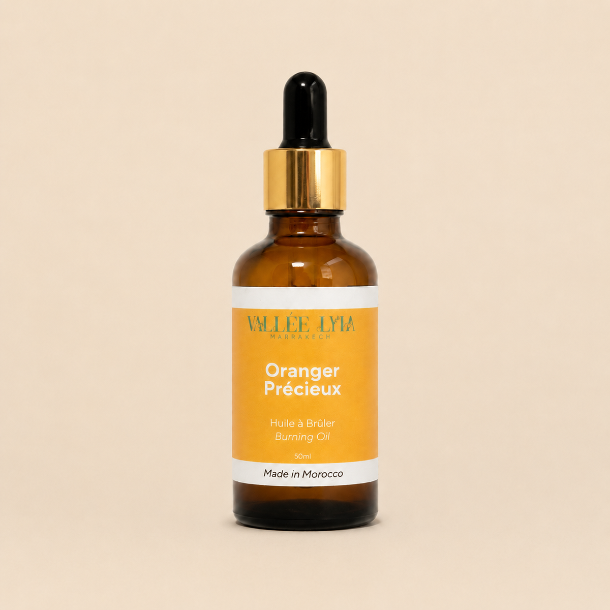Huile à brûler — Oranger Précieux — vue 1