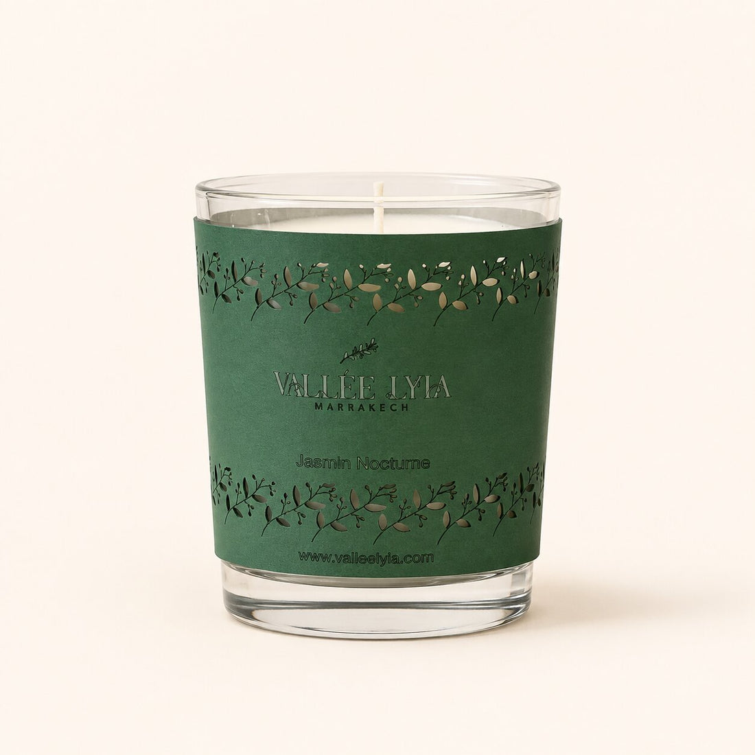 Bougie Les Intemporels — Jasmin Nocturne — vue 1