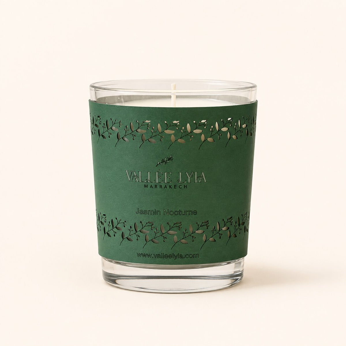 Bougie Les Intemporels — Jasmin Nocturne — vue 1
