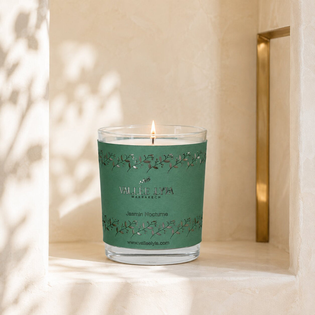 Bougie Les Intemporels — Jasmin Nocturne — vue 2