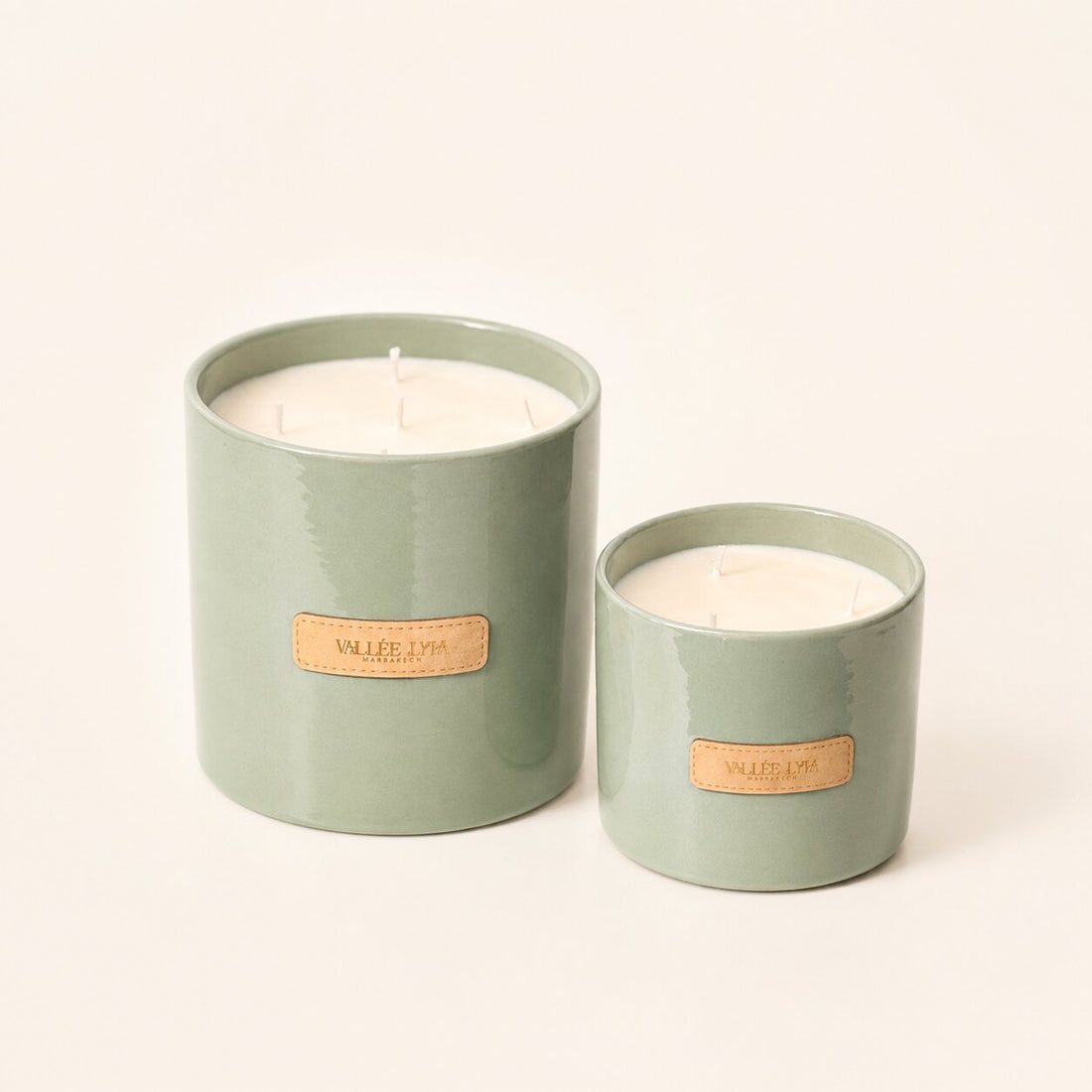 Bougie Terracotta — Jasmin — vue 1