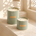 Bougie Terracotta — Jasmin — vue 2