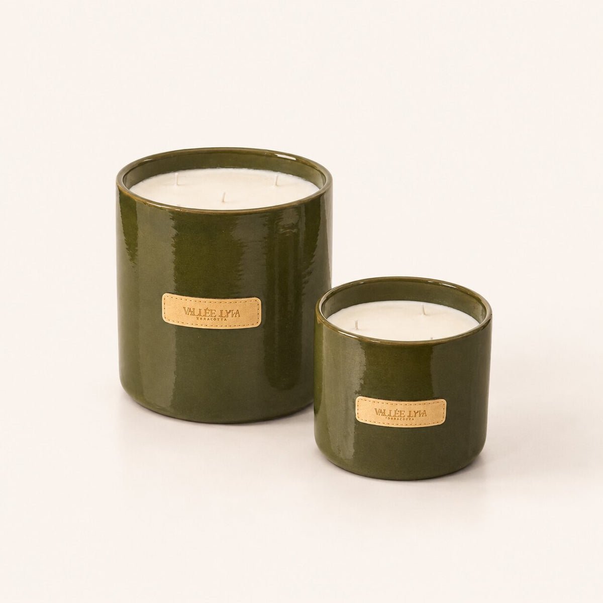 Bougie Terracotta — L’Oriental — vue 1