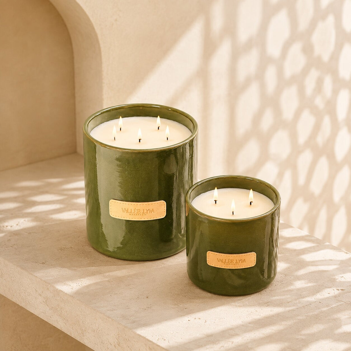 Bougie Terracotta — L’Oriental — vue 2