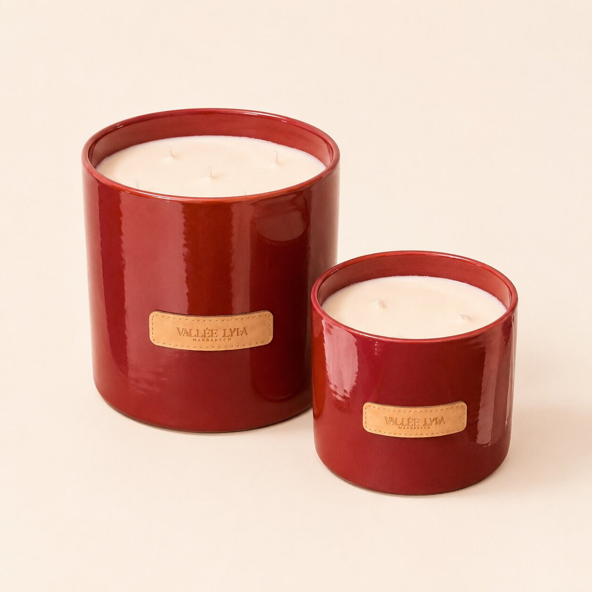 Bougie Terracotta — Oud Mystique — vue 1
