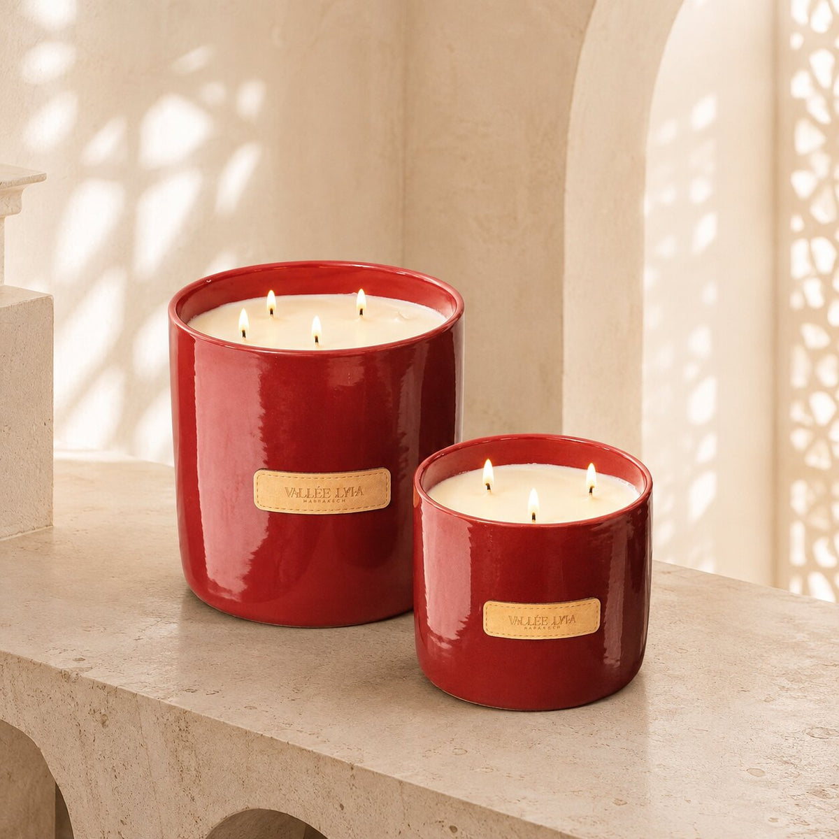 Bougie Terracotta — Oud Mystique — vue 2