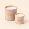 Bougie Terracotta — Oud Rose — vue 1