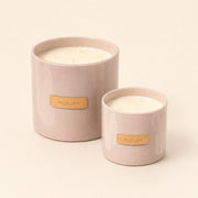 Bougie Terracotta — Oud Rose — vue 1