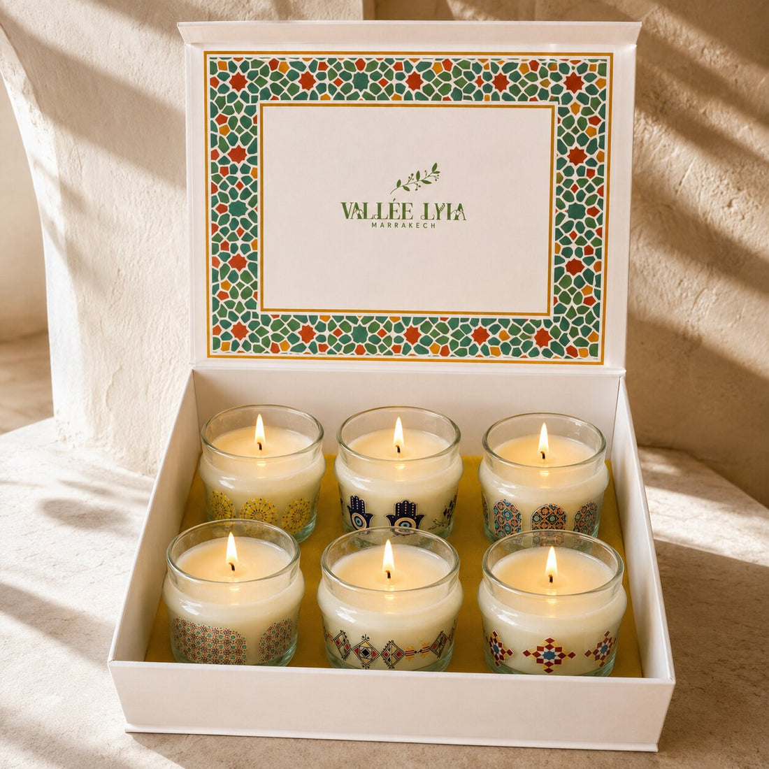 Coffret Découverte Beldi — 6 bougies — vue 1