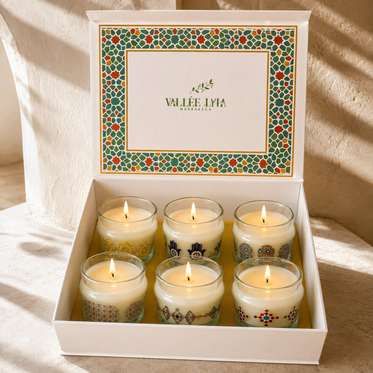 Coffret Découverte Beldi — 6 bougies — vue 2