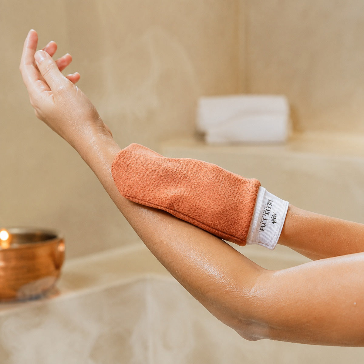 Gant Hammam — Qualité supérieure — vue 2