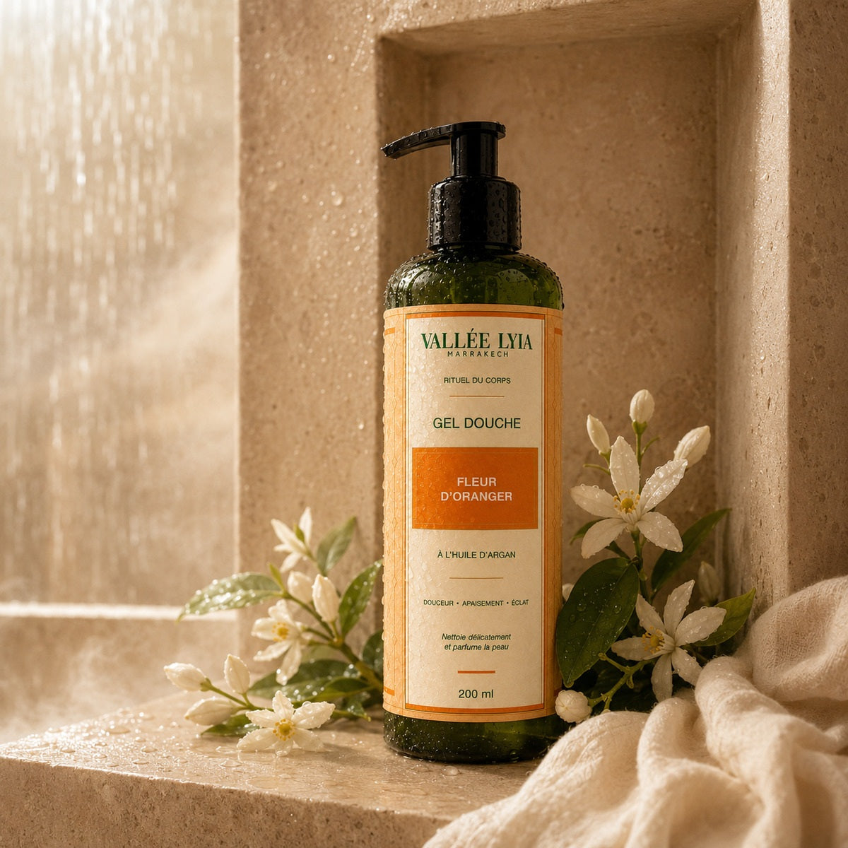 Gel Douche — Fleur d’Oranger — vue 2