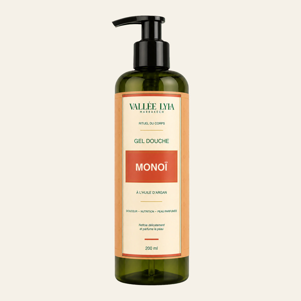 Gel Douche — Monoï — vue 1