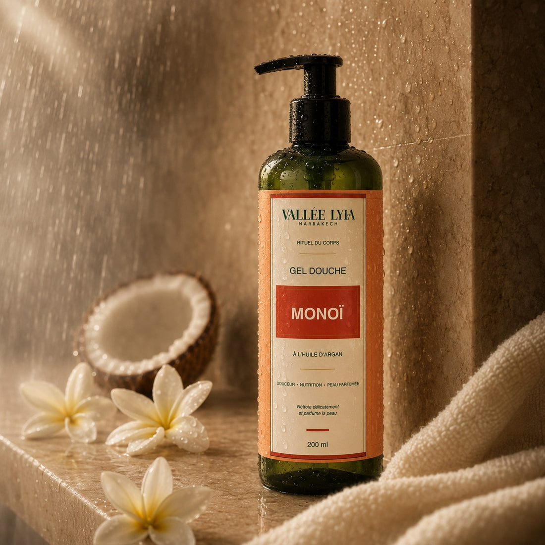 Gel Douche — Monoï — vue 1
