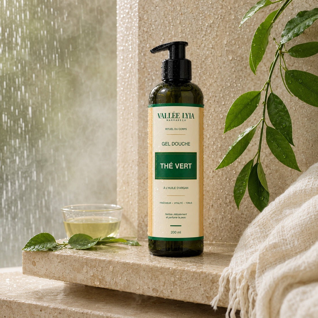 Gel Douche — Thé Vert — vue 1