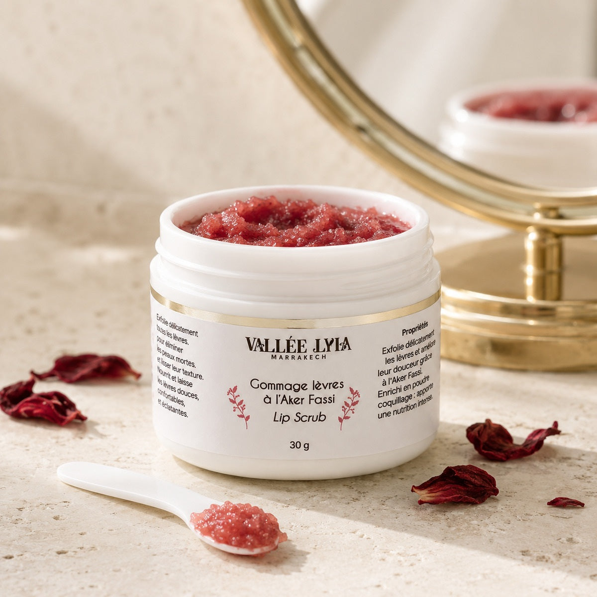 Gommage Lèvres — Aker Fassi — vue 2