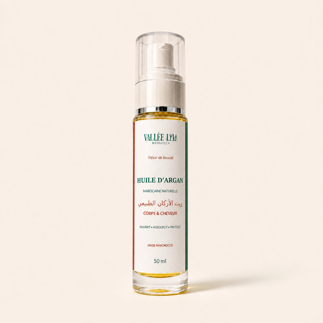 Huile d’Argan Pure — Cheveux & Corps — vue 1