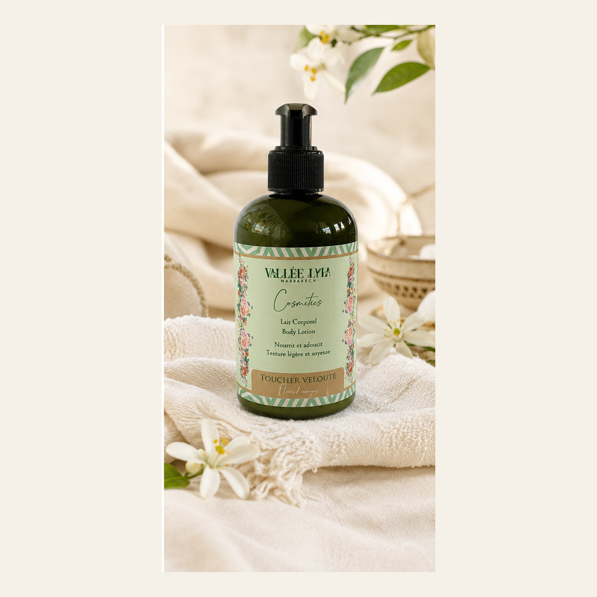 Lait Corporel — Fleur d’Oranger — vue 2