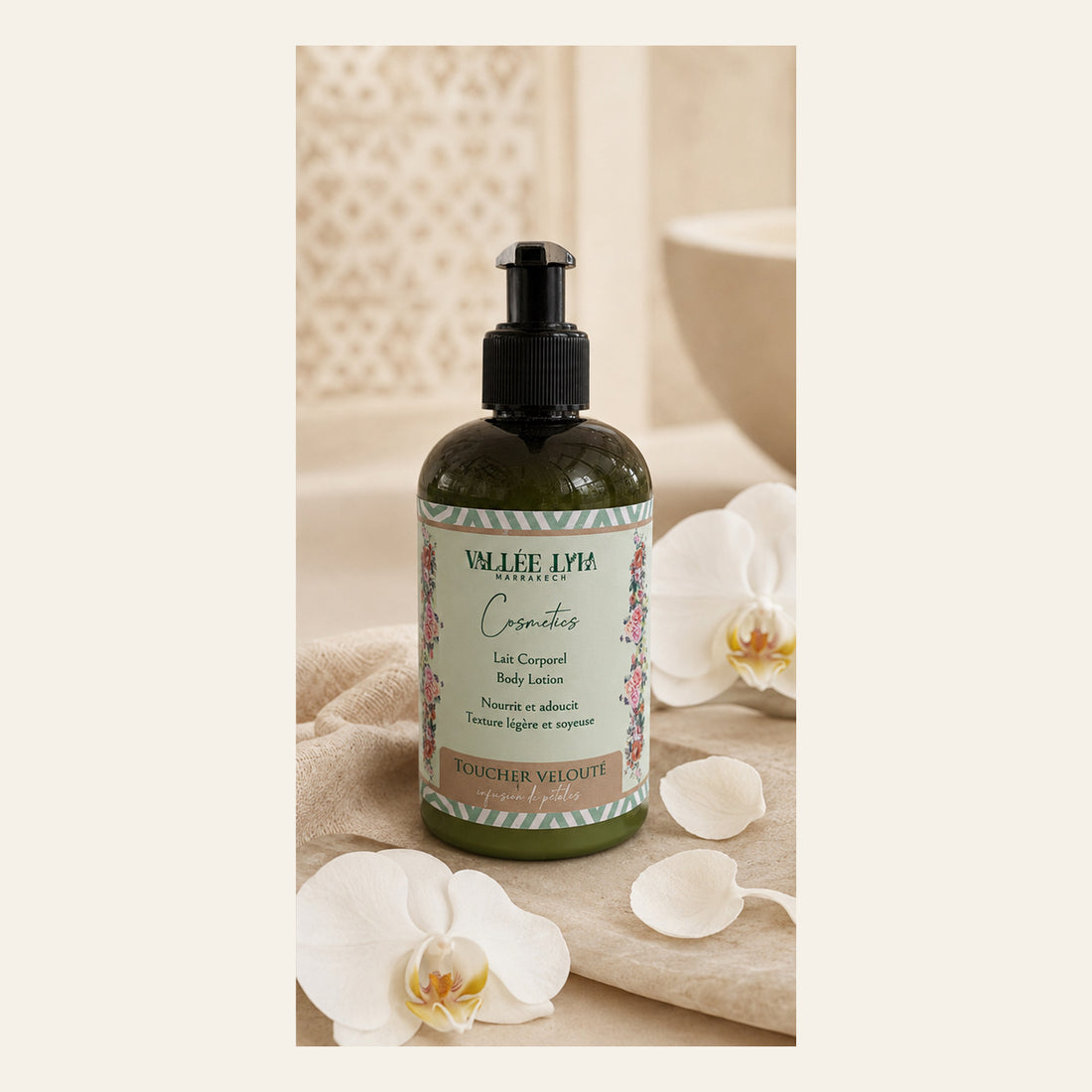 Lait Corporel — Infusion de Pétales (Orchidée) — vue 1