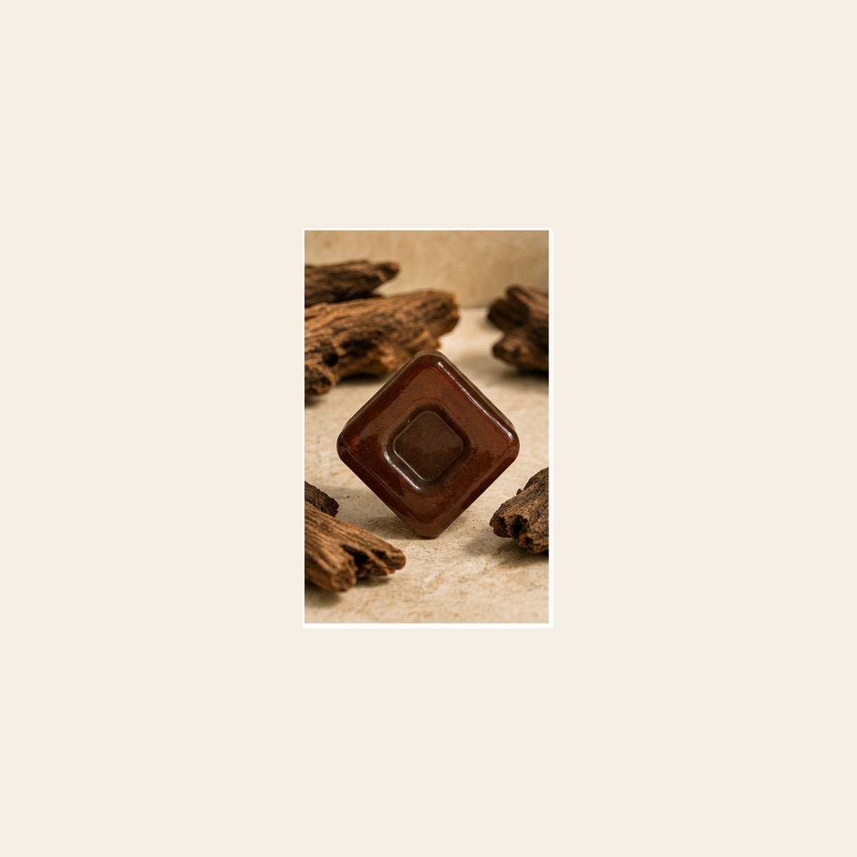 Savon Argan Parfumé — Oud — vue 2