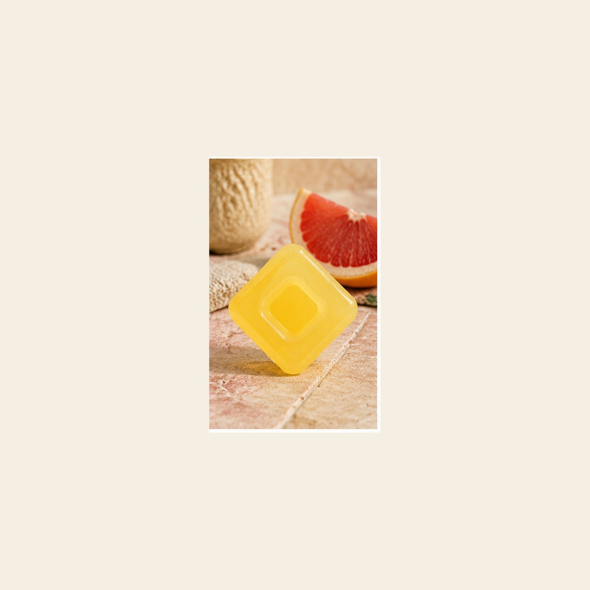 Savon Argan Parfumé — Pamplemousse — vue 2