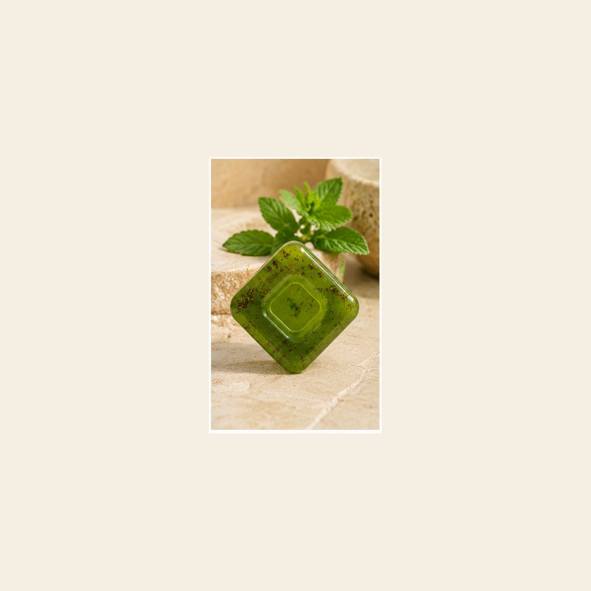 Savon Argan Parfumé — Verveine — vue 2