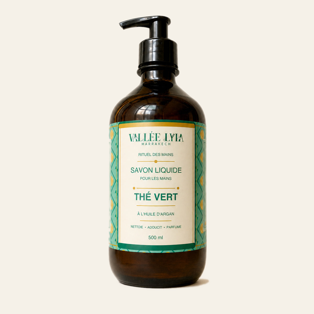Savon Liquide Mains — Thé Vert — vue 1