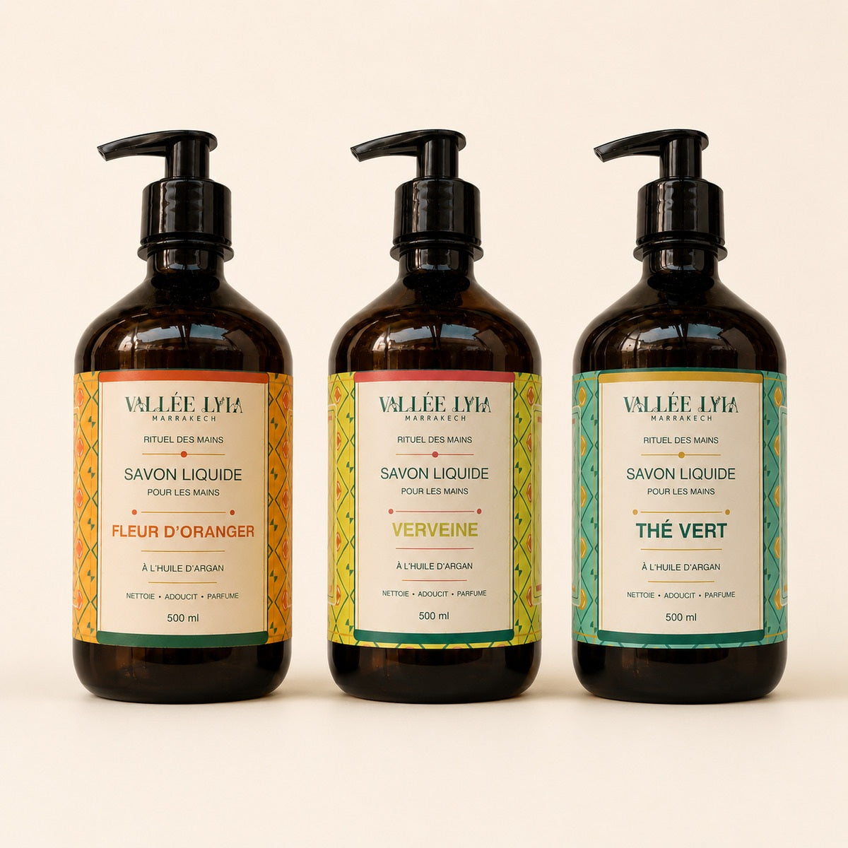 Savon Liquide Mains — Verveine — vue 3