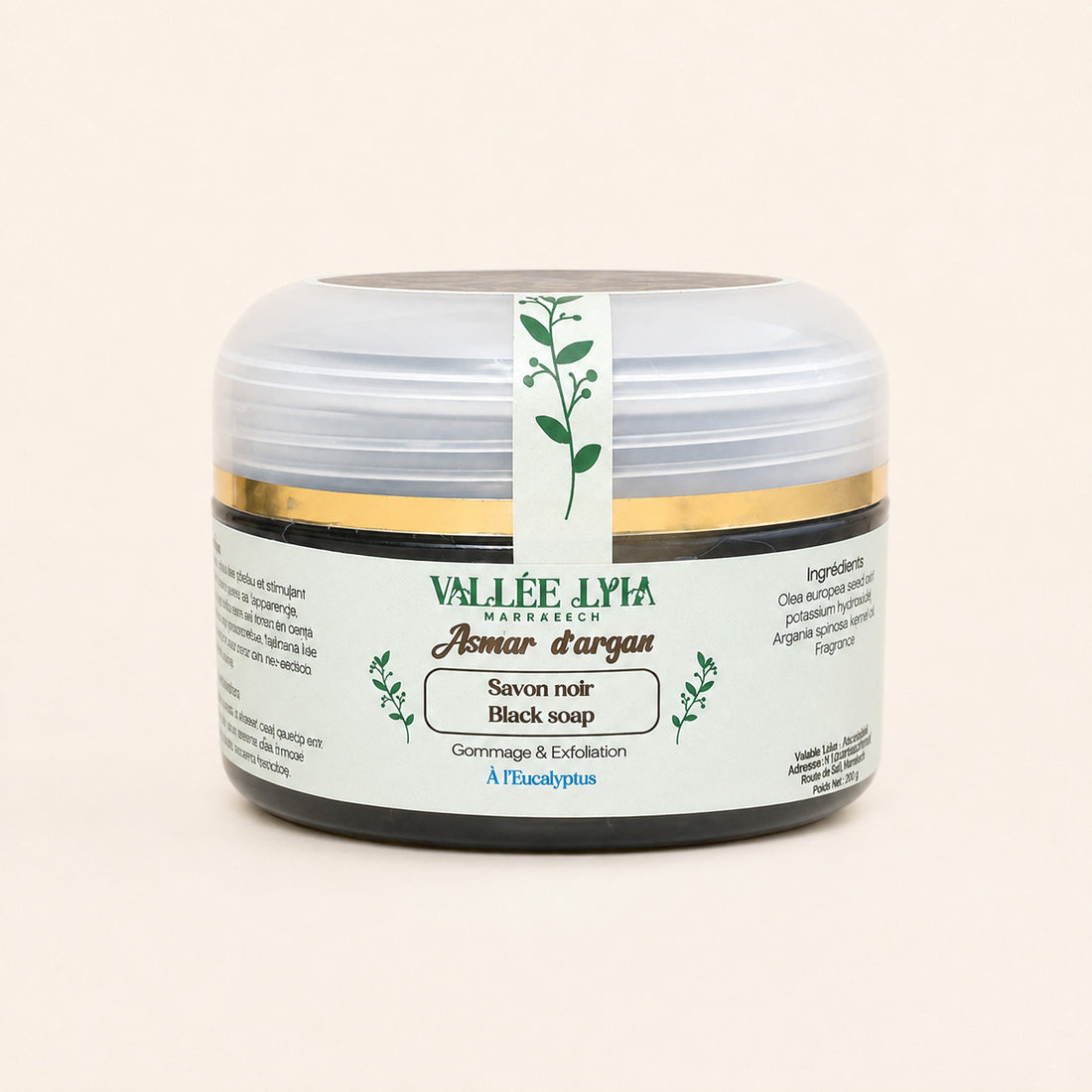 Savon Noir — Eucalyptus — vue 1