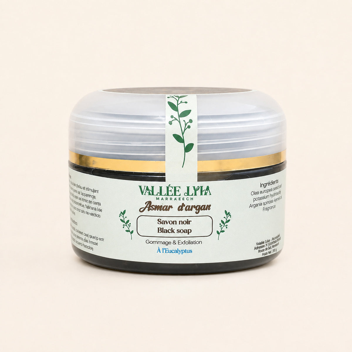 Savon Noir — Eucalyptus — vue 1