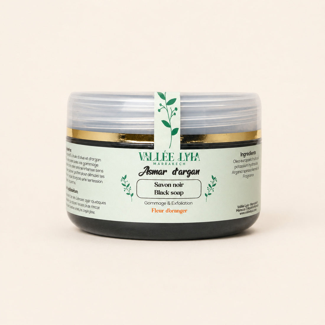 Savon Noir — Fleur d’Oranger — vue 1