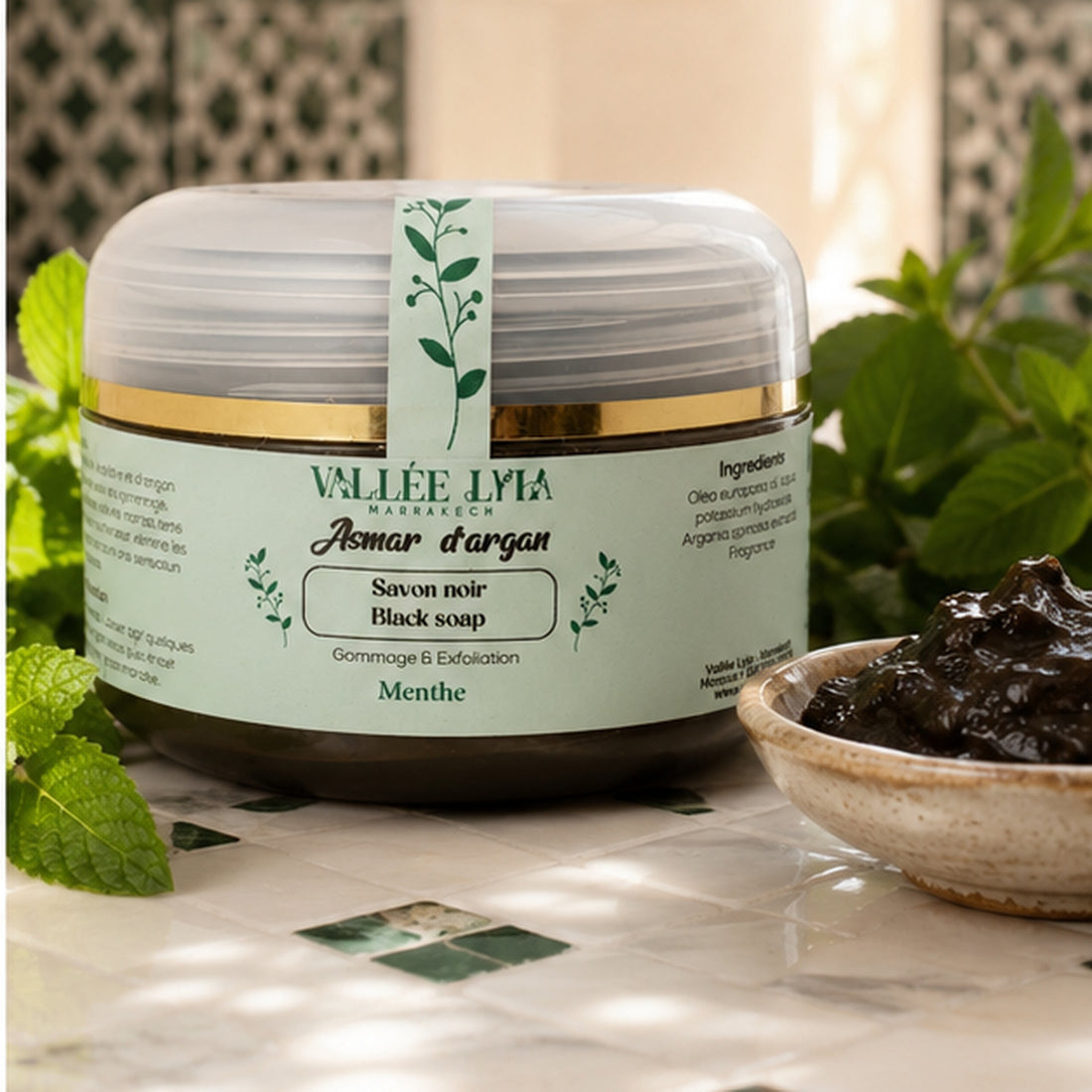 Savon Noir — Menthe — vue 1