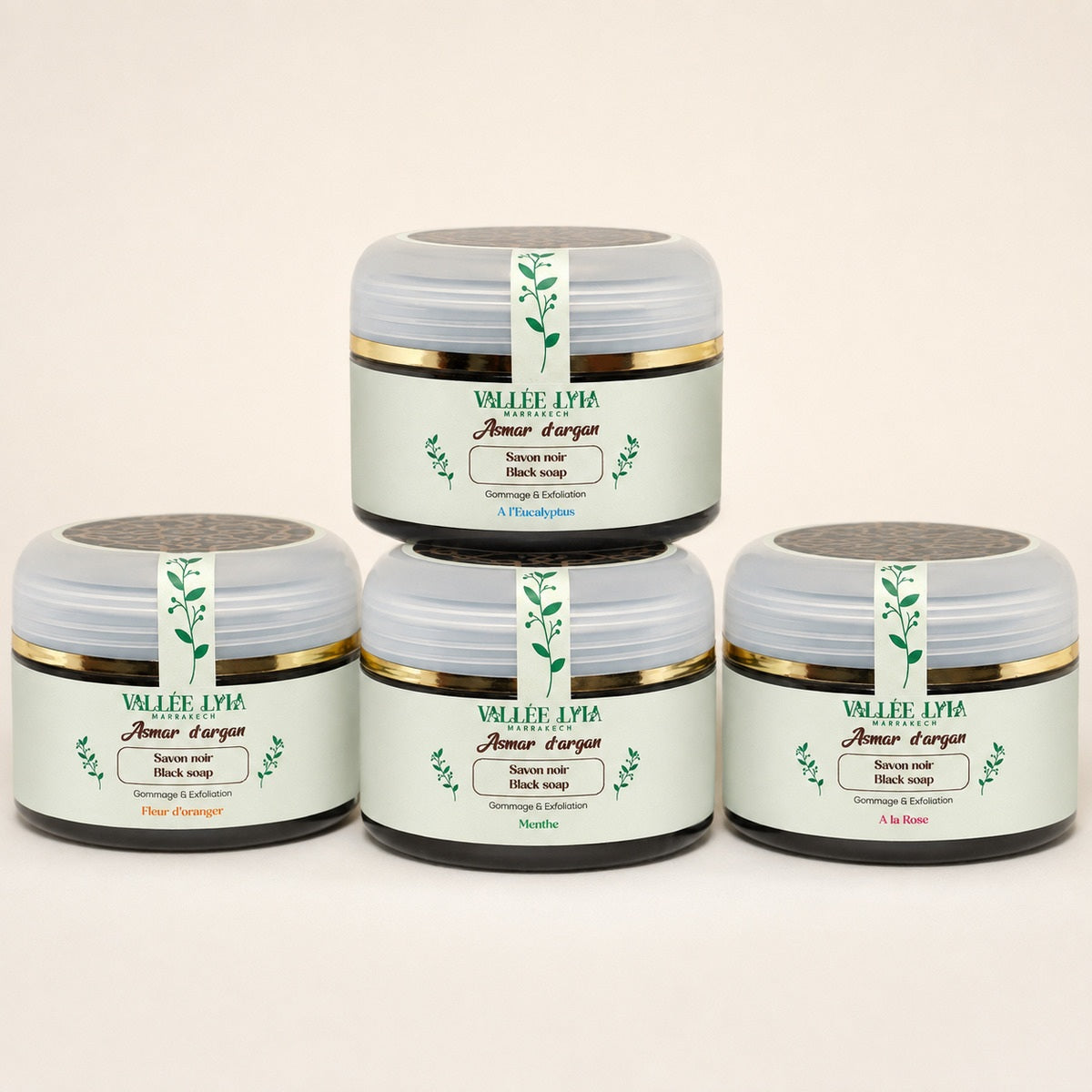 Savon Noir — Menthe — vue 3
