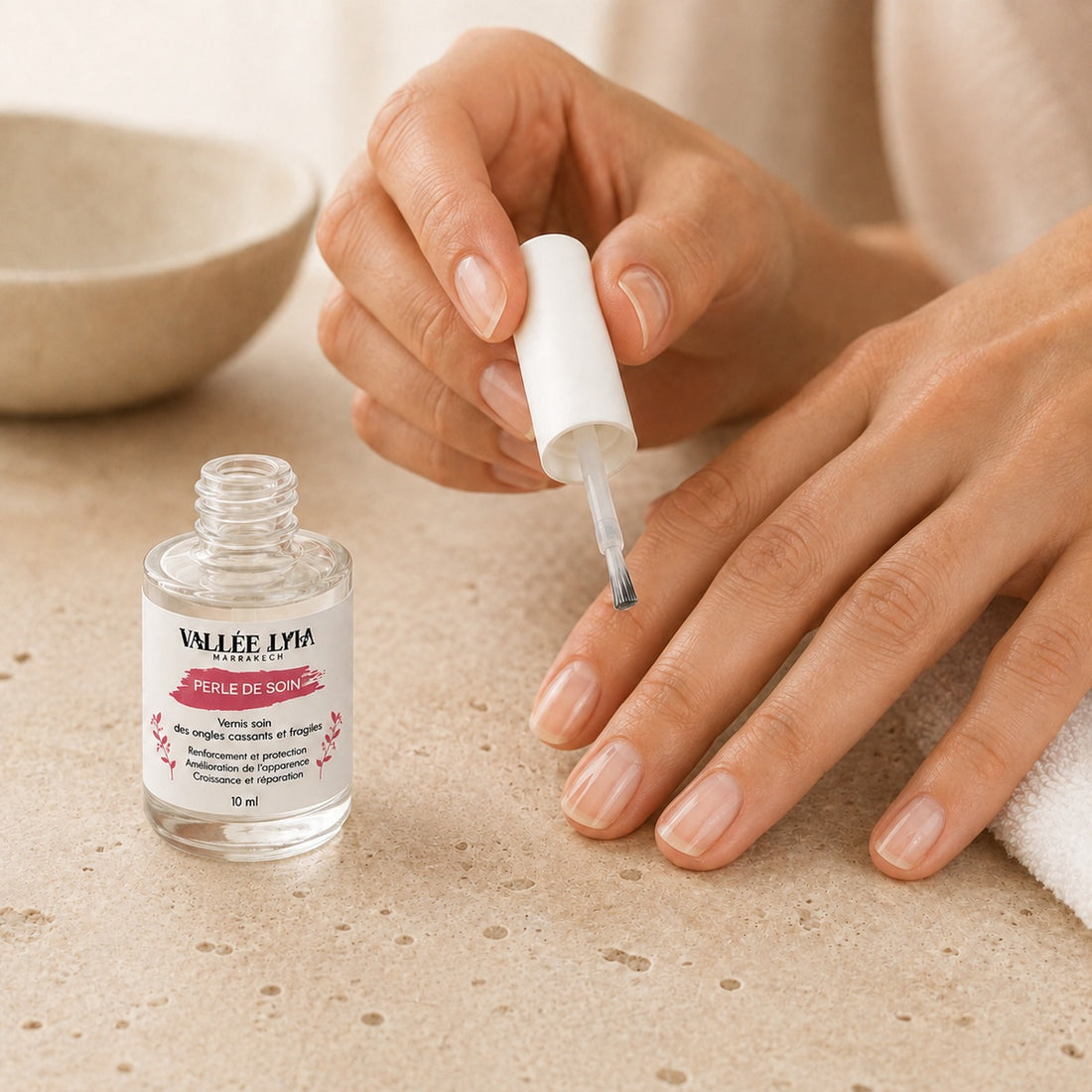 Soin des Ongles — Perle de Soin — vue 1