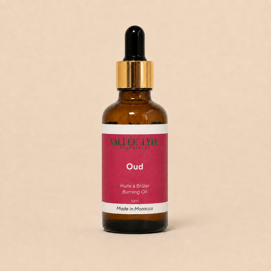 Huile à brûler — Oud