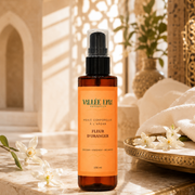 Huile corporelle à l’argan — Fleur d’Oranger — ambiance