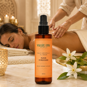 Huile corporelle à l’argan — Fleur d’Oranger — massage
