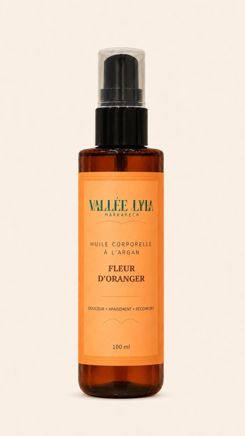 Huile corporelle à l’argan — Fleur d’Oranger