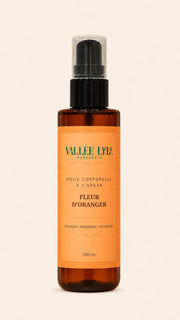 Huile corporelle à l’argan — Fleur d’Oranger