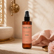Huile corporelle à l’argan — Musc — ambiance