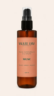 Huile corporelle à l’argan — Musc