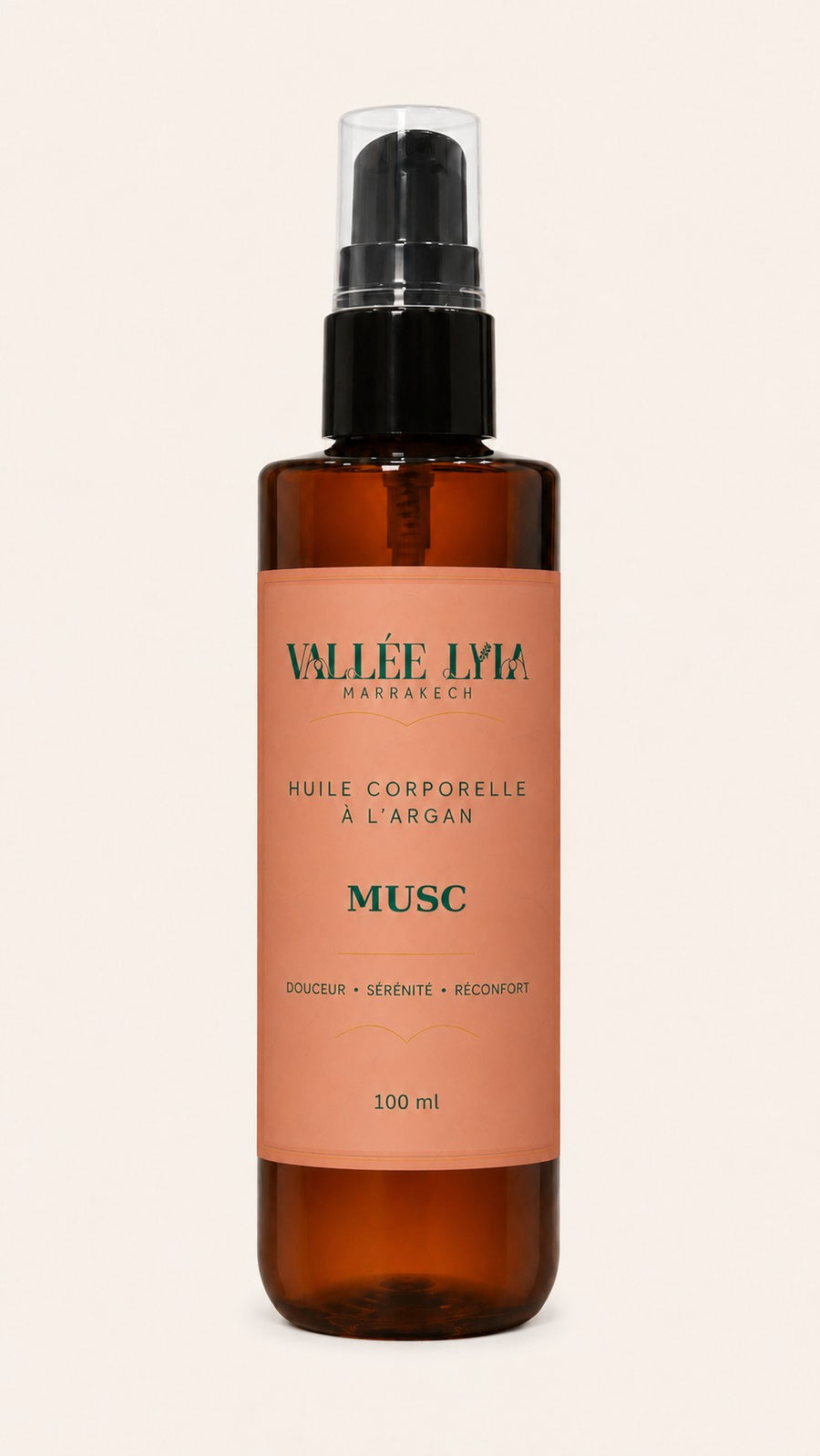 Huile corporelle à l’argan — Musc
