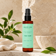 Huile corporelle à l’argan — Thé Vert — ambiance
