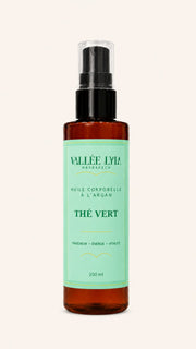 Huile corporelle à l’argan — Thé Vert